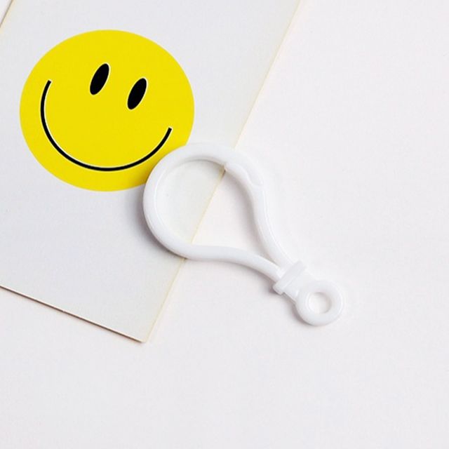 DIY 플라스틱 고리 열쇠 가방 악세사리 스트랩 부자재