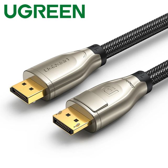 Ugreen U-60843 8K 60Hz DisplayPort 1.4 케이블 2m