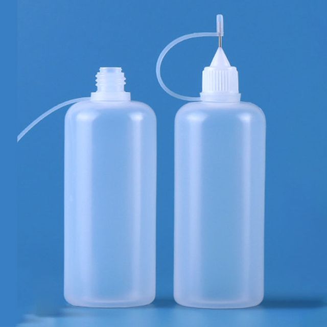 김장 액상 전담 화장품 뾰족 노즐 바늘 공병 100ml