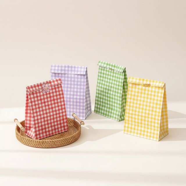 체크 선물포장 각대봉투 20매 LM-1005668