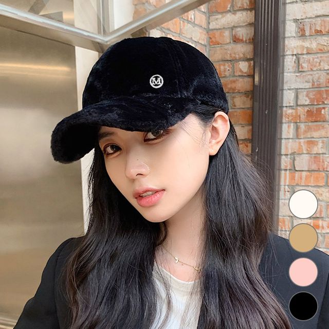 M로고 퍼 볼캡 ELM-142