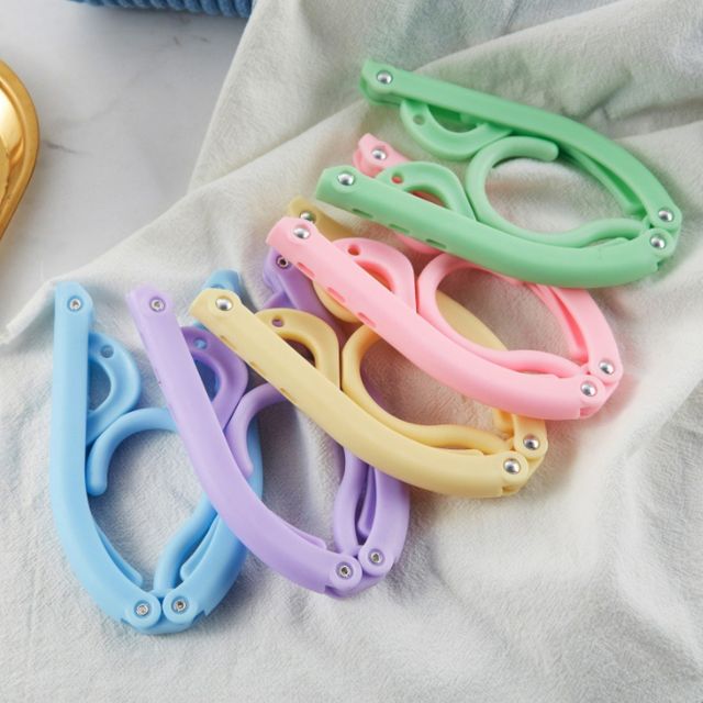 여행용 캠피용 접이식 옷걸이 1P