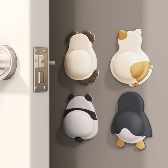 무타공 동물 충돌방지패드 도어쿠션 FLS-1006445