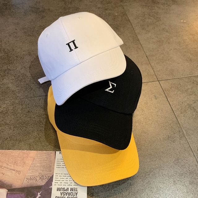 그리스 알파벳 볼캡 모자 URD-045