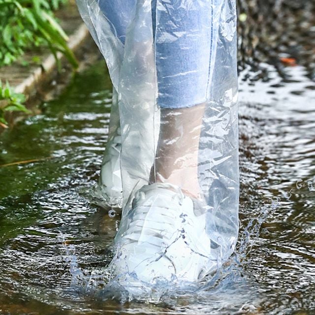 일회용 슈커버 방수 덧신 눈 신발 덮개 안전화 위생