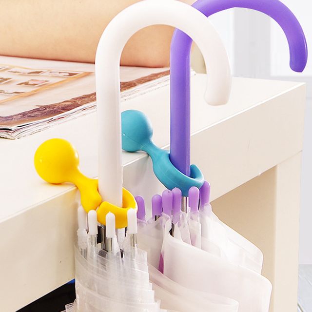 휴대용 간편 우산 고리 헹거 걸이