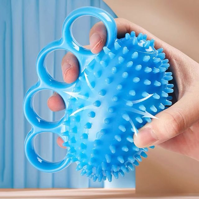 손재활 운동 기구 모음 분지형 그립볼 마사지 압력기