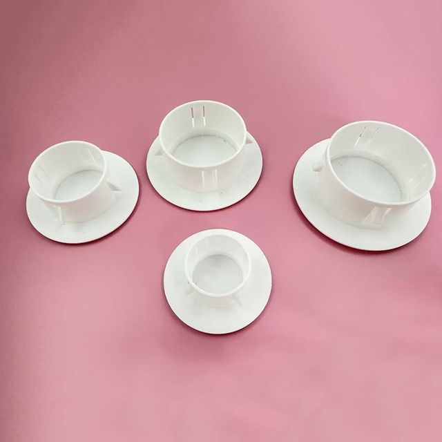 에어컨 배관 커버 벽 구멍 원형 마개 모음 뚜껑 70mm