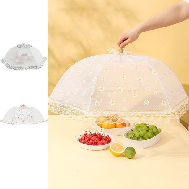 원터치 밥상보 푸드커버 반찬보 상커버 주방 음식덮개