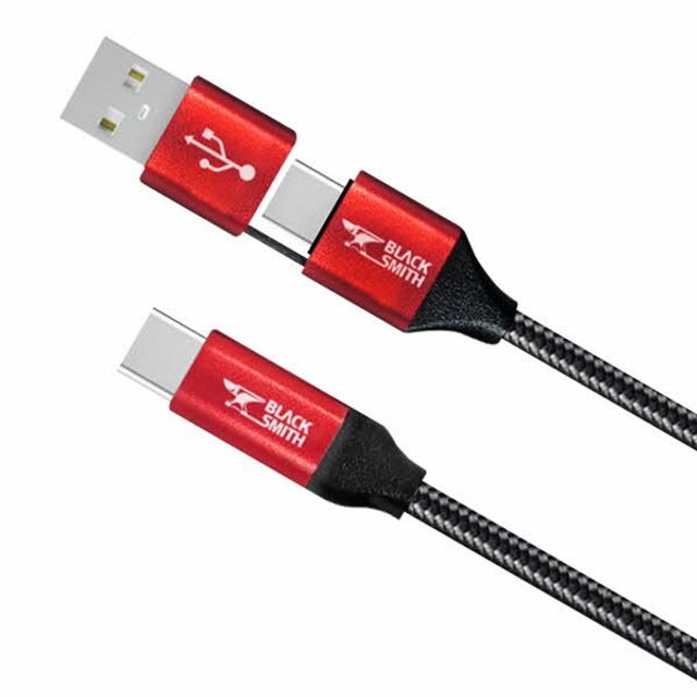 핸드폰 충전 케이블 C타입 USB 변환 멀티 케이블 3M