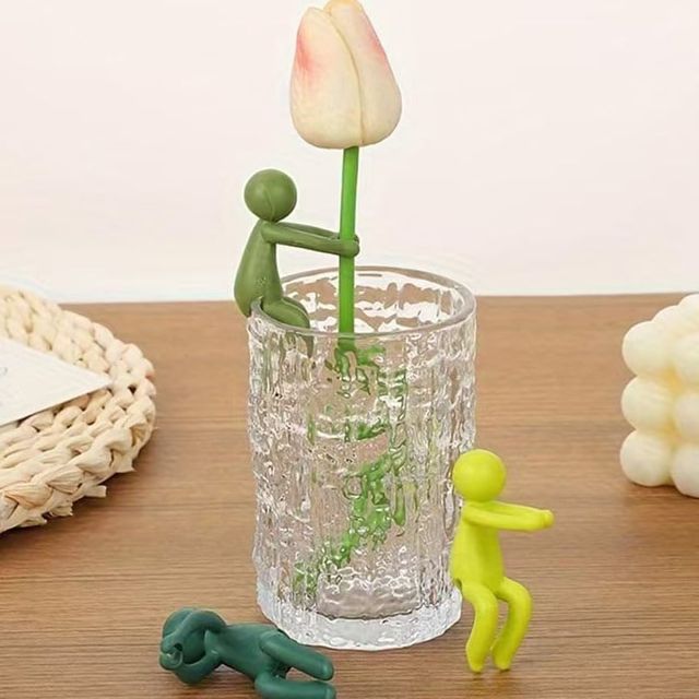 키밍 수경식물 지지대 3P 원예부자재 화병식물받침