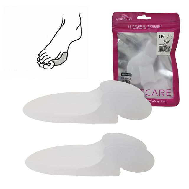 모더러스09 발가락 옆 보호링 2P 하이힐