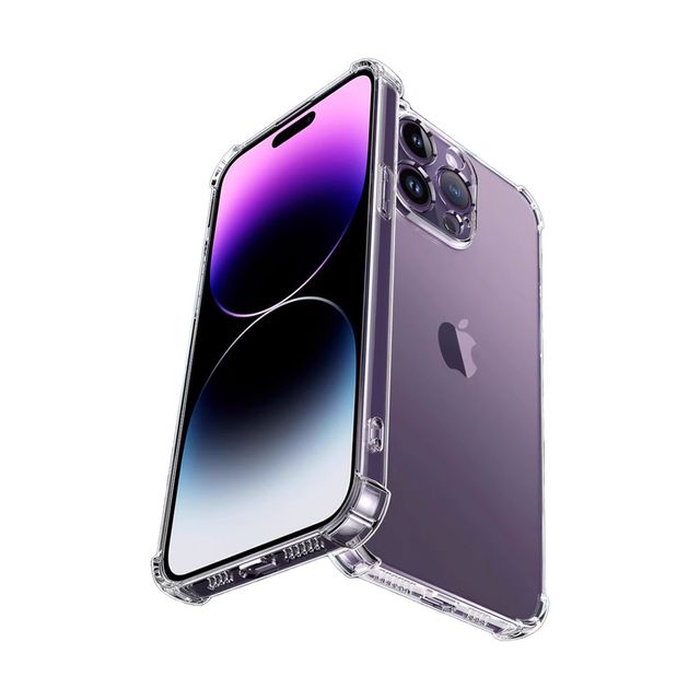 아이폰 15 프로 플러스 프로맥스 투명 실리콘 케이스
