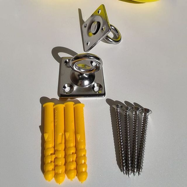 스텐 회전 링고리 2P 소품걸이 타공후크 소형 홈 인테리어 정리용