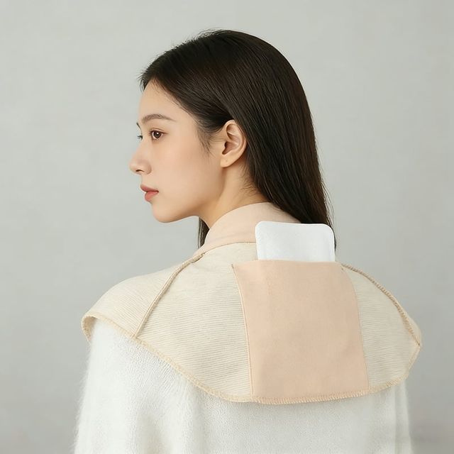 핫팩 포켓형 목도리 넥워머 목도리 목토시 스카프 방한용품