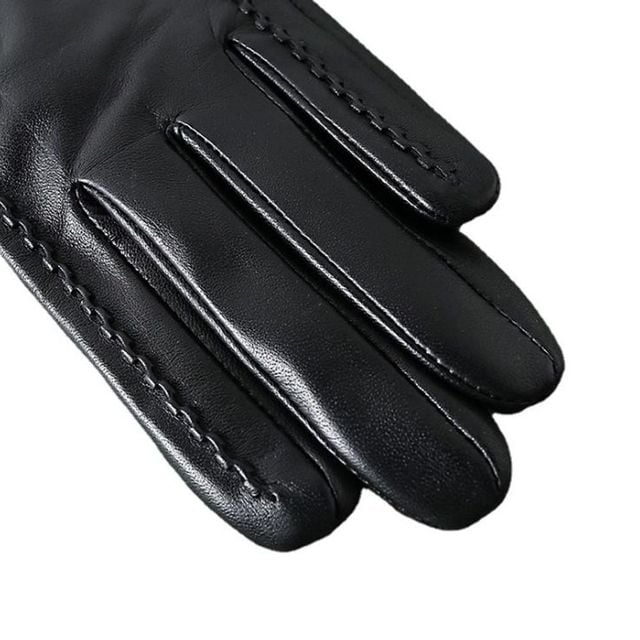 여성 양가죽 방한 장갑 털안감 보온 패션