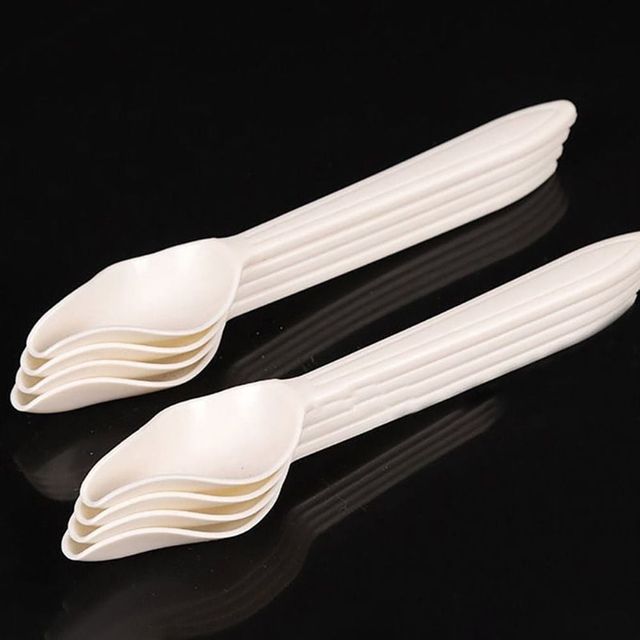 앵무새 이유식 스푼 10개 세트 조류용 먹이 도구