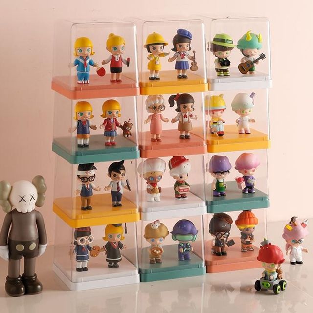 피규어 전시 보관 케이스 투명 정리함