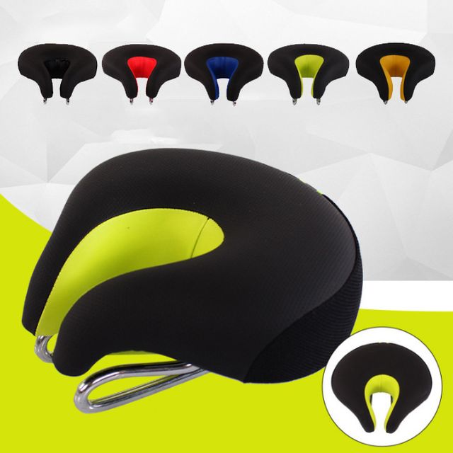 키밍 프리미엄 자전거 안장 엉덩이 쿠션 커버 패드