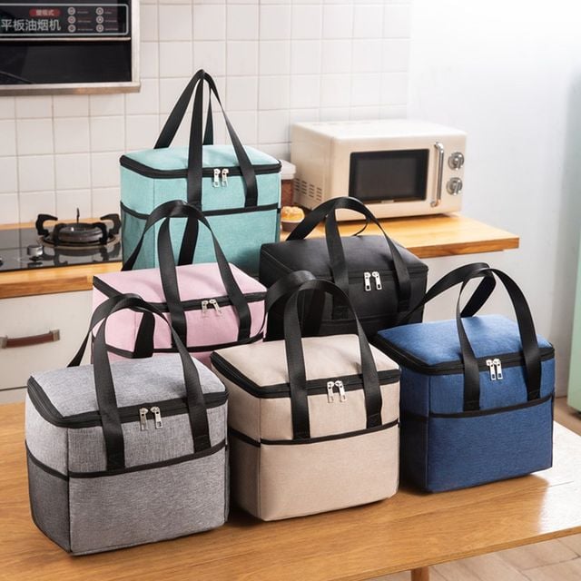 깔끔한 디자인 토트보온 보냉 가방 URD-441