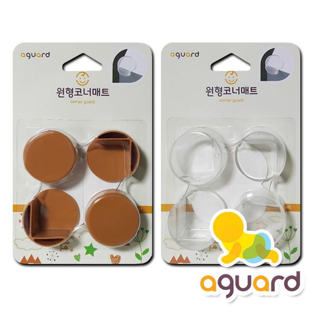 아가드 원형 모서리보호 코너보호대 안전모서리매