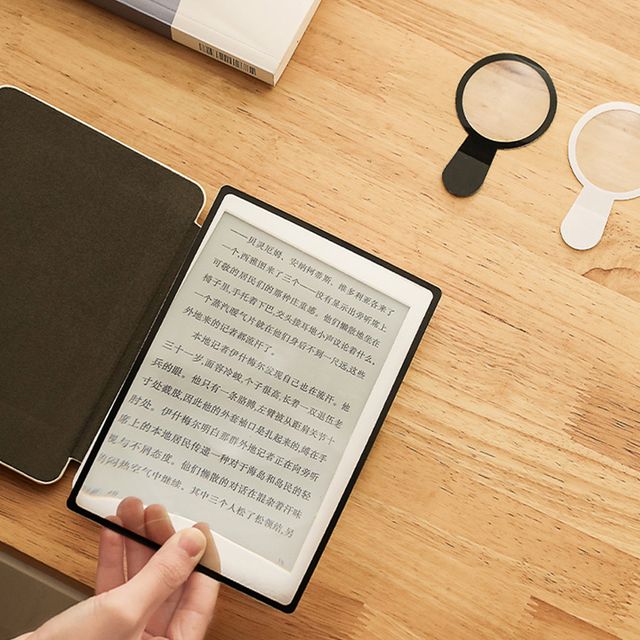 장만A860 판 돋보기 3종세트 사각 원형 확대경 PVC 평면돋보기