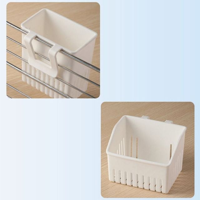 수저 수납 통 정리함 식기 건조대 물빠짐 트레이