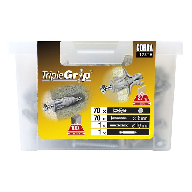 코브라 트리플그립 173TE 39mm
