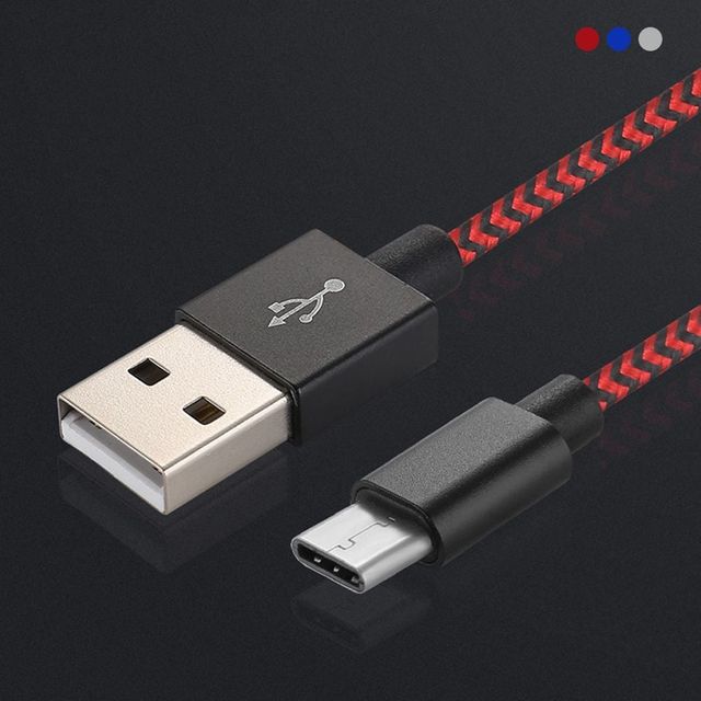 고속 충전 패브릭 C타입 5핀 8핀 케이블 1M 2M