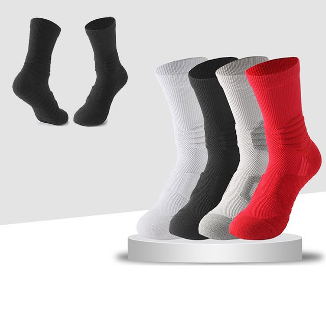 헬스 장목 쿠션 양말 3set 러닝 스포츠 등산 축구