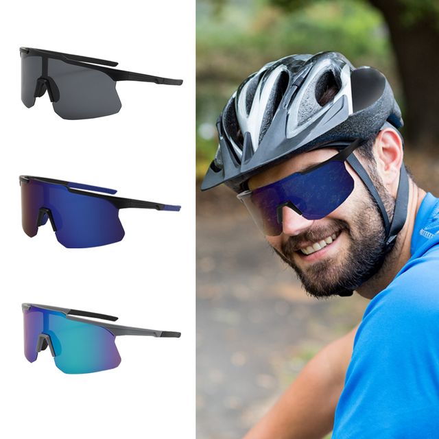 자전거 고글 눈보호 햇빛차단 미러 무테 스포츠 액세서리 3컬러