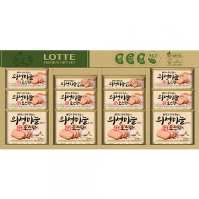 롯데푸드의성마늘로스팜2호선물세트명절햄선물