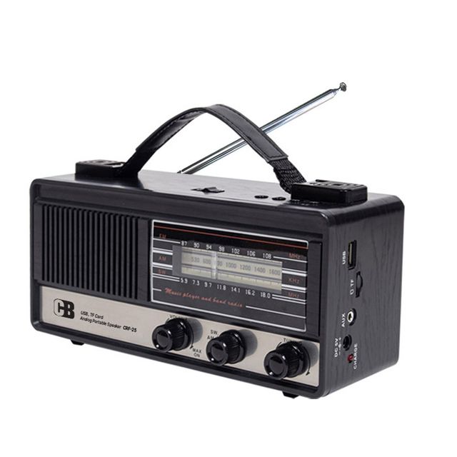 코비25 레트로감성 FM라디오 MP3 랜턴 강력스피커