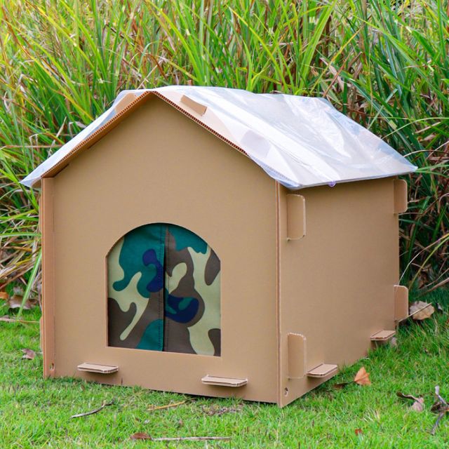 고양이 숨숨집 텐트 길고양이집 길냥이집 고양이집 L