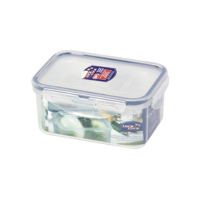 락앤락 HPL811 직사각 밀폐 찬통 600ml 반찬통 김치통