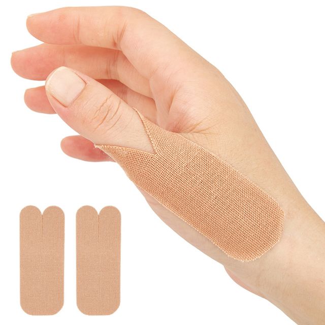 남여공용 손가락 염좌 방지 패치 방수 밴드 (10매입)
