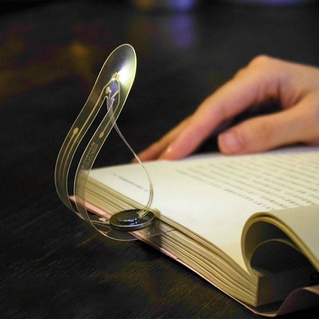 책갈피 독서등 책상 조명 스탠드 고급형