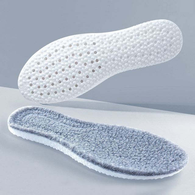 뻥튀기 쿠션 보온 양털 깔창 EL-1004703