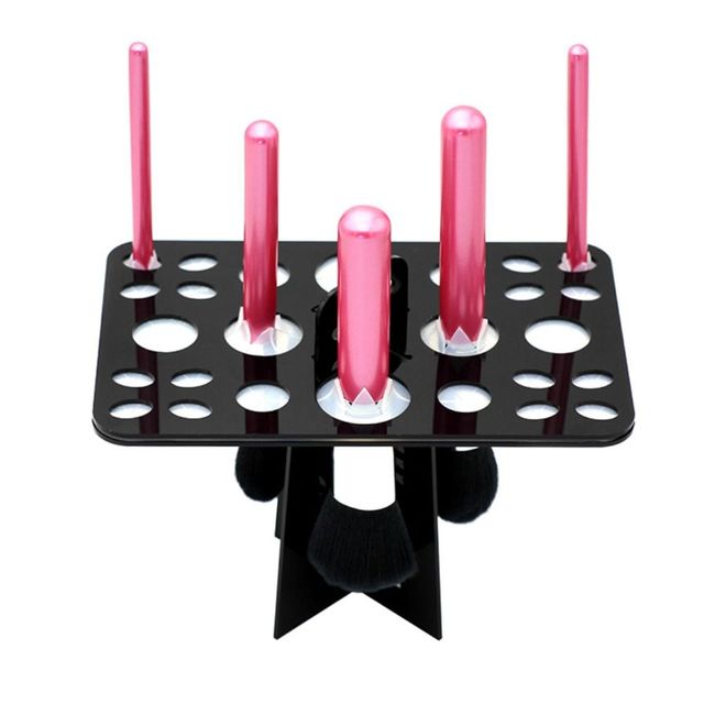 여행용 브러쉬 홀더 건조대 브러쉬 정리함