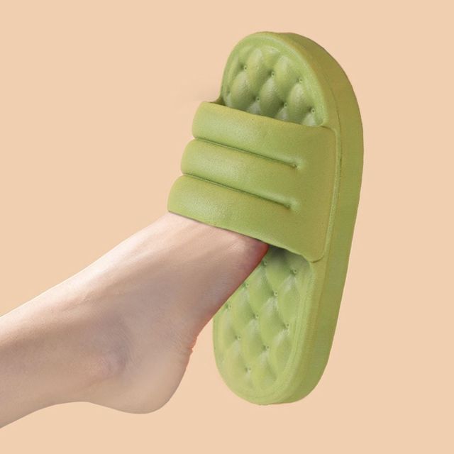 논슬립 EVA 욕실 슬리퍼 가정용 사무실용 편안한 쿠션 슬리퍼