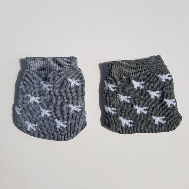 캐리어 바퀴 보호 커버 8P 그레이 오염 방지용 덮개