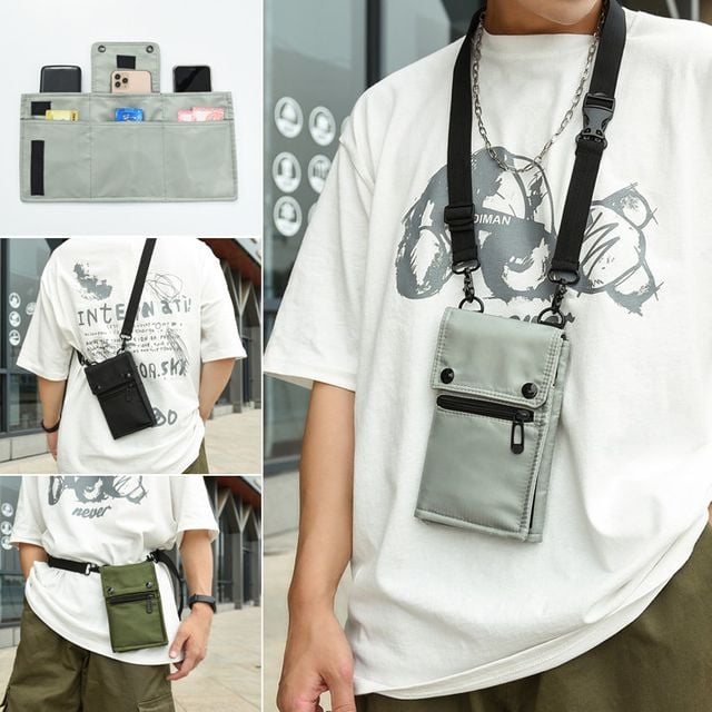 남녀공용 지갑형 미니 멀티 크로스백 EL-1007438