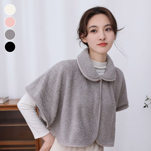 소녀스타일 방한 케이프 망토 EL-1004010