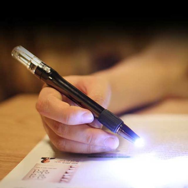 반디 고휘도 LED 다용도 라이트펜 불빛펜 볼펜(제작 로고 인쇄 홍보 기념품 판촉물)