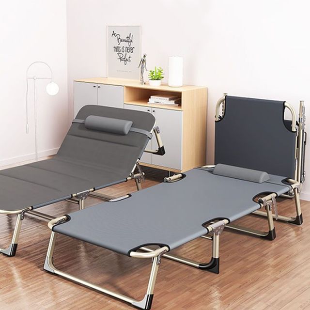 접이식 간이 침대 사무실 병원 간병 휴대용 폴딩베드