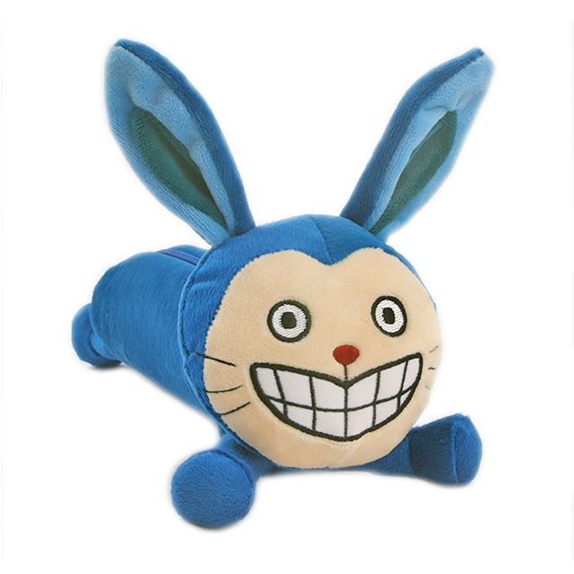 원피스 곤베 필통 토끼 디자인 동물 캐릭터 파우치(제작 로고 인쇄 홍보 기념품 판촉물)