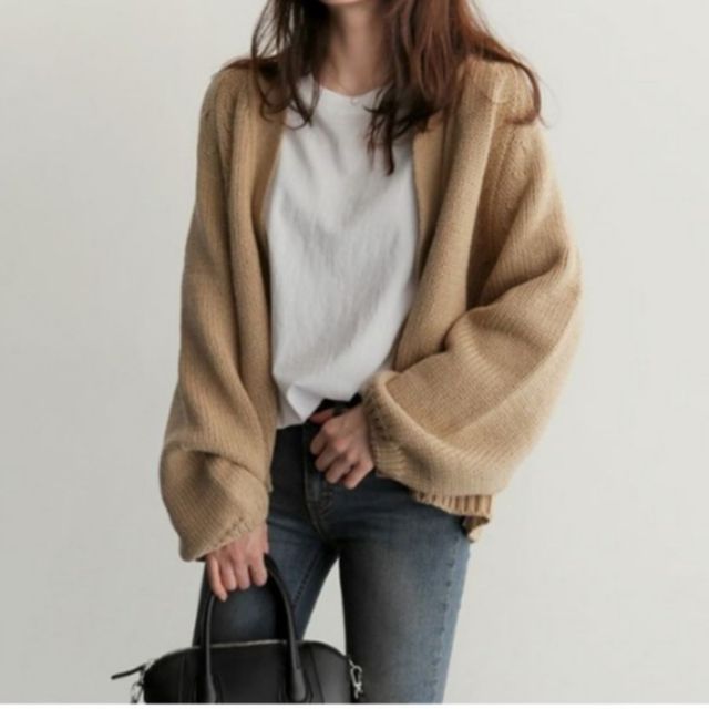 데이앤나잇 오픈 니트 가디건 (3Color) SWC-1005782