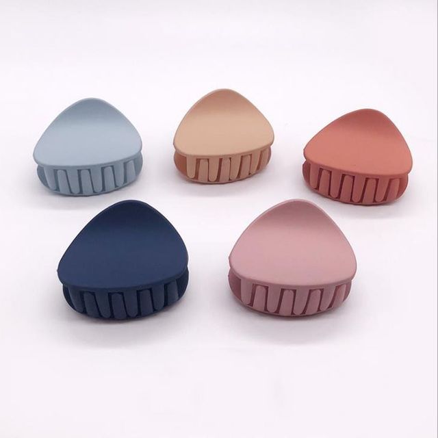 키밍 모던 스타일 올림머리 헤어집게핀 여성 악세사리