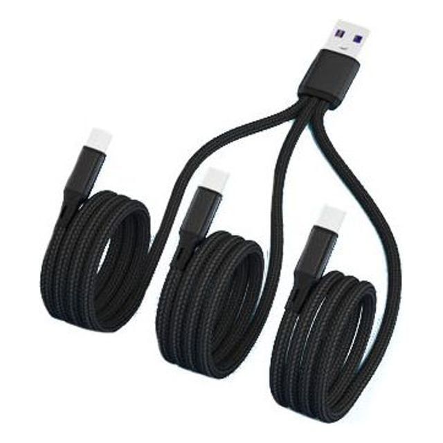 3in1 분리형 충전케이블 사무용 멀티 액세서리