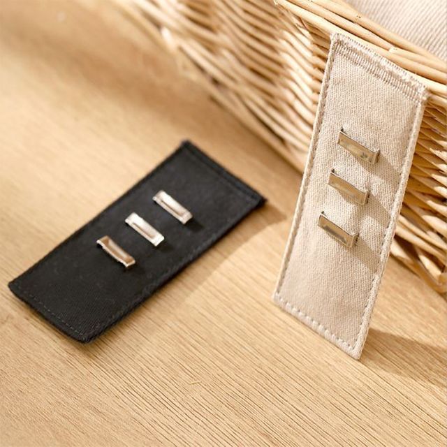 청바지 슬랙스 바지 허리 늘리기 조절 클립 요술단추